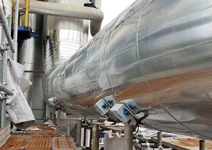 腐蚀、、、泄漏实时监测系统在管道、、压力容器的应用