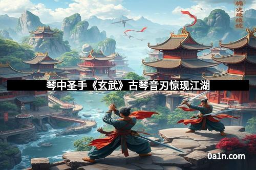 琴中圣手《玄武》古琴音刃惊现江湖